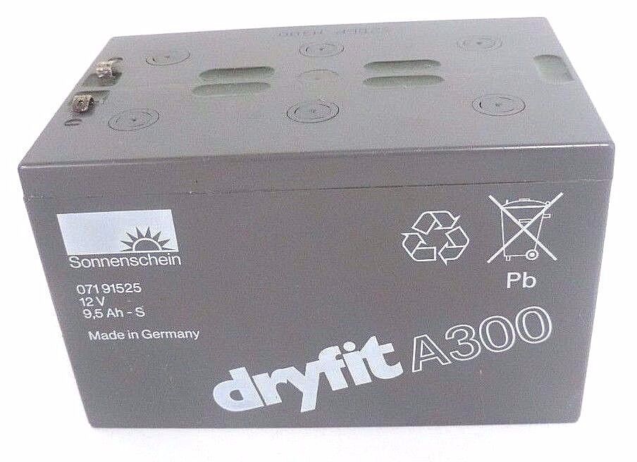 SONNENSCHEIN 07191525 DRYFIT A300 BATTERY 12V 9,5 AH-S