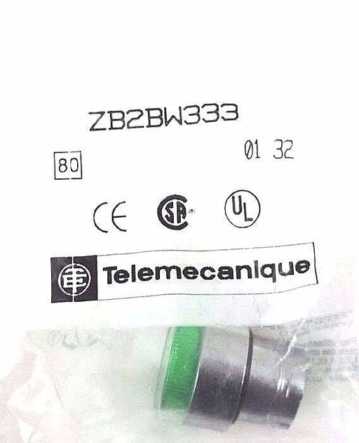 NIB TELEMECANIQUE ZB2BW333 OPERATOR PUSHBUTTON GREEN