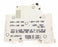 NIB SQUARE D MG 24430 C60N SUPPLEMENTARY PROTECTOR 34618, 6A, 1POLE, 277V