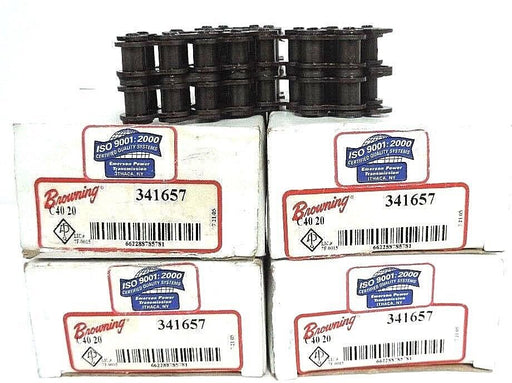 LOT OF 4 NIB BROWNING 341657 ROLLER CHAINS DOUBLE STRAND