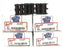 LOT OF 4 NIB BROWNING 341657 ROLLER CHAINS DOUBLE STRAND