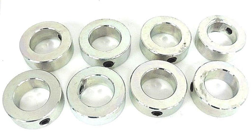 LOT OF 8 NEW CLIMAX C-118 STEEL SHAFT COLLARS 1-1/4" ID