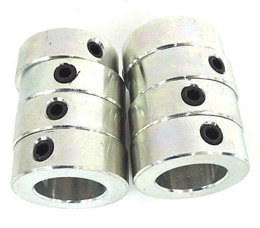 LOT OF 8 NEW CLIMAX C-118 STEEL SHAFT COLLARS 1-1/4" ID