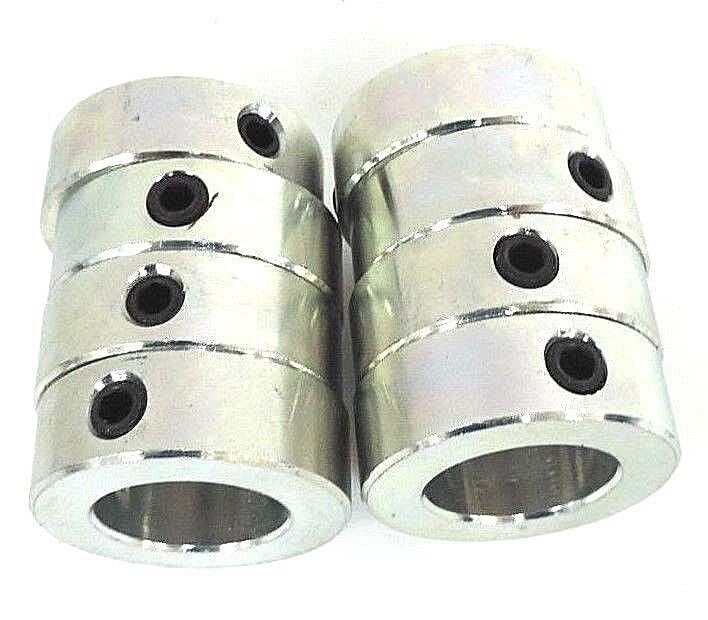 LOT OF 8 NEW CLIMAX C-118 STEEL SHAFT COLLARS 1-1/4" ID