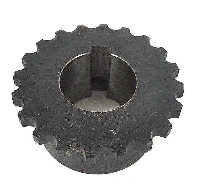 NIB BROWNING C40B20 GEAR SPROCKET 1 7/16 BORE, 3/8 X3/16 KWY, ONE HHSS