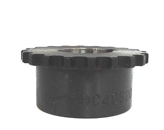 NIB BROWNING C40B20 GEAR SPROCKET 1 7/16 BORE, 3/8 X3/16 KWY, ONE HHSS