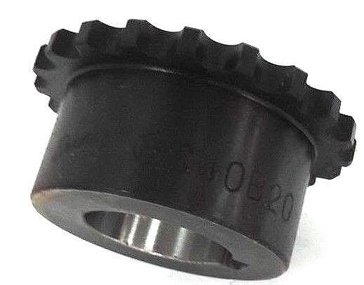 NIB BROWNING C40B20 GEAR SPROCKET 1 7/16 BORE, 3/8 X3/16 KWY, ONE HHSS
