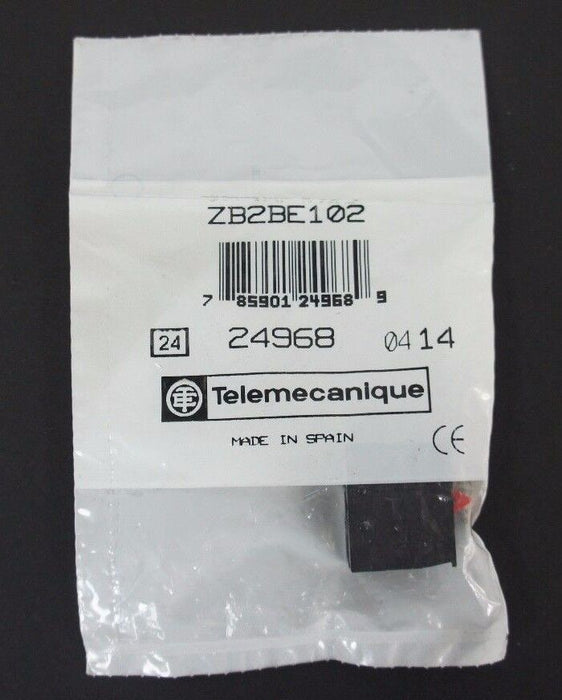 LOT OF 3 NEW TELEMECANIQUE ZB2BE102 CONTACT BLOCKS