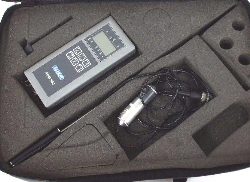 ALNOR APM360 MULTI-PURPOSE METER W/ MODEL: 275 THERMOANEMOMETER PROBE