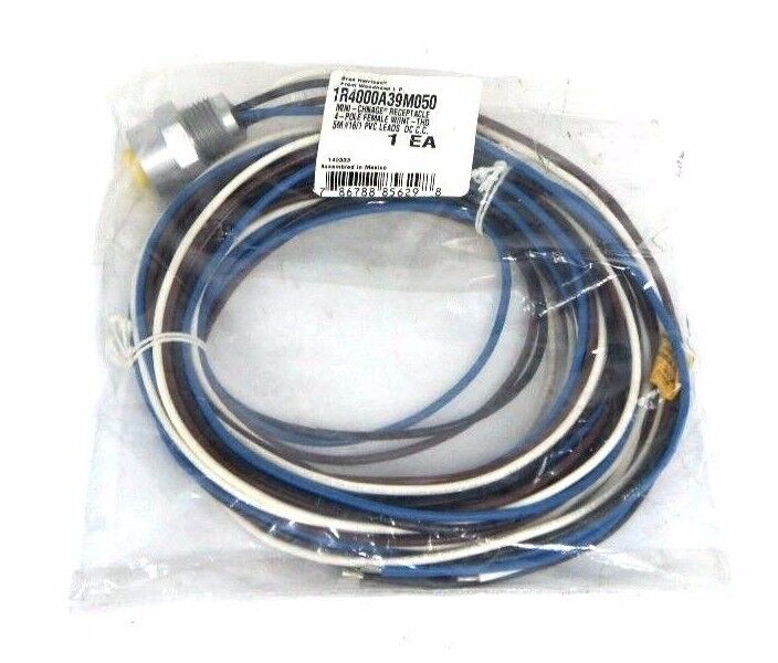 NIB BRAD HARRISON 1R4000A39M050 MINI CHANGE RECEPTACLE 4 POLE FEMALE