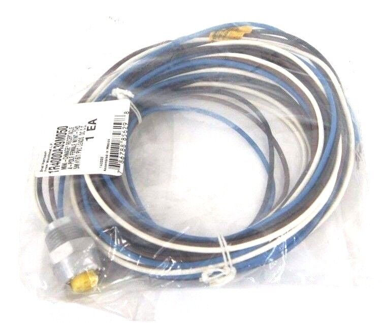 NIB BRAD HARRISON 1R4000A39M050 MINI CHANGE RECEPTACLE 4 POLE FEMALE