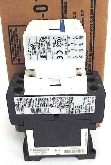 NIB TELEMECANIQUE LC1D32REQ3826G10 CONTACTOR 575VAC 32AMP IEC +OPTIONS