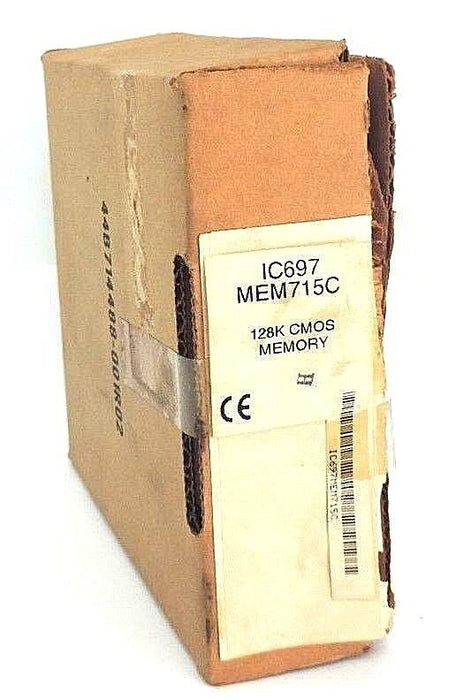 NIB FANUC IC697MEM715C 128K CMOS MEMORY MODULE CMSA1 44A724851-G01