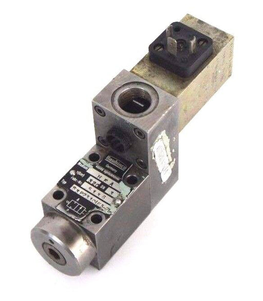 REPAIRED HAUHINCO S3P2310/E3-2IN SOLENOID VALVE MEDIUM HFA, FABR. NR. 5136