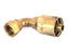 NEW PARKER 13943-8-8 PARKRIMP PERMANENT ELBOW FEMALE JIC X 1/2" SHORT DROP