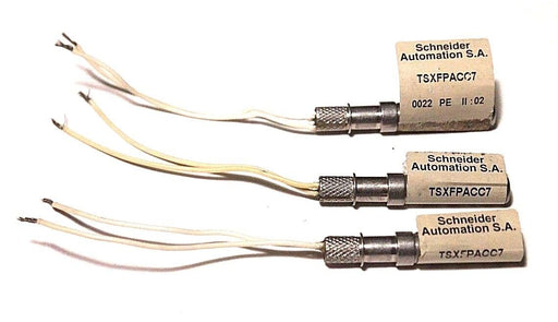 LOT OF 3 SCHNEIDER AUTOMATION TSX-FPA-CC7 FIP TERMINATOR KITS TSXFPACC7