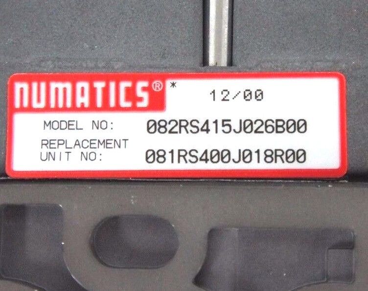 NIB NUMATICS 082RS415J026B00 SOLENOID VALVE REGULATOR