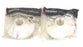 LOT OF 2 NIB COOPER S1174W KEYLESS CEILING LAMPHOLDERS 660W-250V