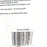 LOT OF 2 NIB COOPER S1174W KEYLESS CEILING LAMPHOLDERS 660W-250V