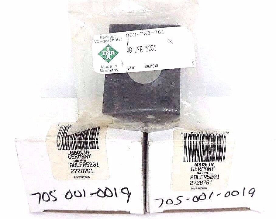 LOT OF 3 NEW INA ABLFR5201 WIPER UNIT AB-LFR-5201, 002-728-761, 2728761