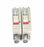 LOT OF 2 FUJI CP31FM/2 CIRCUIT PROTECTORS CP31FM 2 AMP BREAKERS