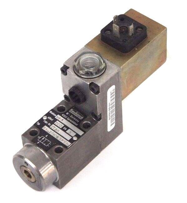 REPAIRED HAUHINCO S3N2610/E3A-2IN SOLENOID VALVE MEDIUM HFA, FABR. NR. 2786