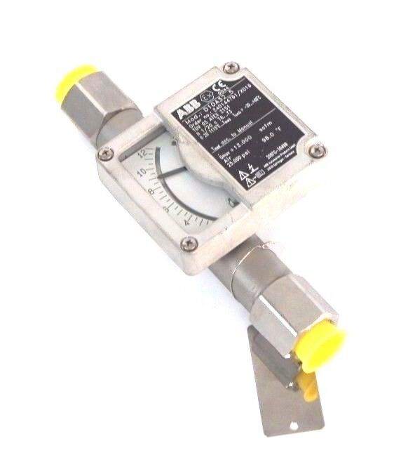NEW ABB D10A32-5 FLOWMETER 1/2" NPT ORDER NO. 240144761/X016 D10A325
