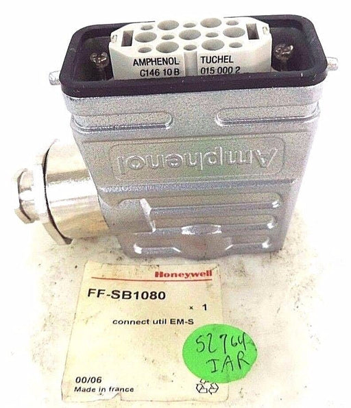 NEW HONEYWELL COMETA FF-SB1080 CONNECT UTIL EM-S AMPHENOL D15-A10T