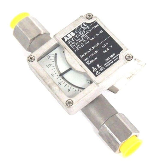NEW ABB D10A32-5 FLOWMETER 1/2" NPT ORDER NO. 240144761/X046 D10A325