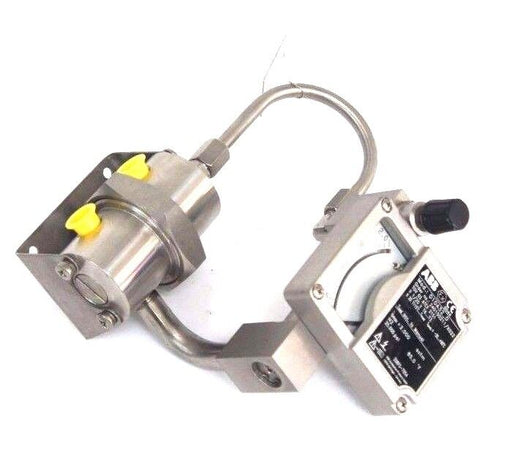 NEW ABB D10A32-0 FLOWMETER 1/4" NPT ORDER NO. 240150211/X022 D10A320