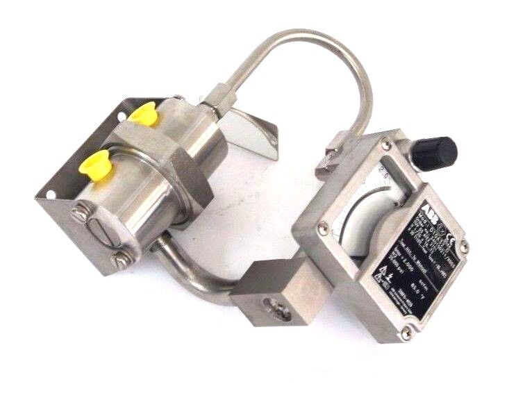 NEW ABB D10A32-0 FLOWMETER 1/4" NPT ORDER NO. 240150211/X003 D10A320
