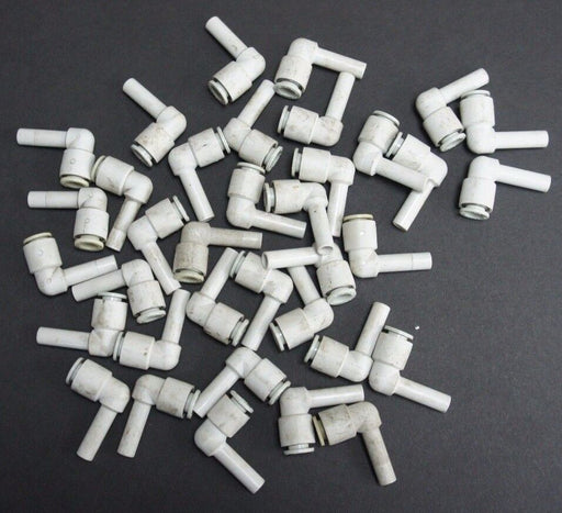 LOT OF 36 NEW SMC KQ2L07-09A REDUCING ELBOWS 5/16" X 1/4" KQ2L0709A