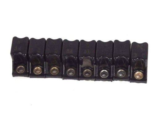 LOT OF 8 ALLEN BRADLEY HEATER ELEMENTS (4) N30 (4) N32