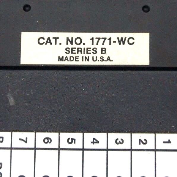 LOT OF 6 ALLEN BRADLEY 1771-OG TTL OUTPUT MODULES W/ 1771-WC SERIES B HARNESS