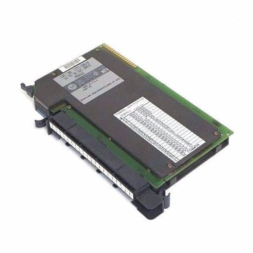 LOT OF 2 ALLEN BRADLEY 1771-IBD/B VDC INPUT MODULES W/ 1771-WH WIRING ARM