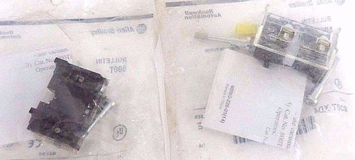 LOT OF 2 NEW ALLEN BRADLEY 800T-XD4 CONTACT BLOCKS 800TXD4, SER. E