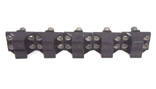 LOT OF 9 ALLEN BRADLEY HEATER ELEMENTS W28, W31, W47, W54