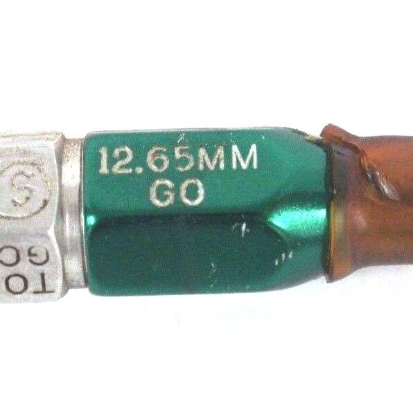 CARR LANE 25029522 PLUG GAGE GO 12.65MM NO GO 12.75MM