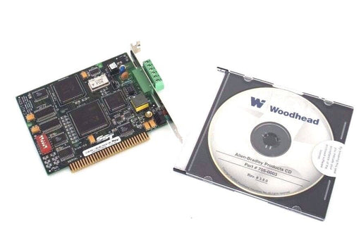 SST WOODHEAD 5136-SD-ISA REV: 2.4.1 INTERFACE CARD FOR ALLEN BRADLEY NETWORKS