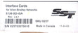 SST WOODHEAD 5136-SD-ISA REV: 2.4.1 INTERFACE CARD FOR ALLEN BRADLEY NETWORKS