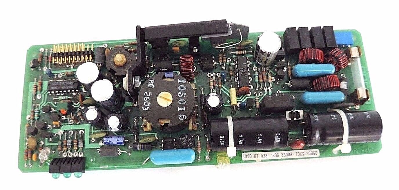 OPCON 25B06-5201 REV. 10 POWER SUPPLY BOARD 105315-01-01