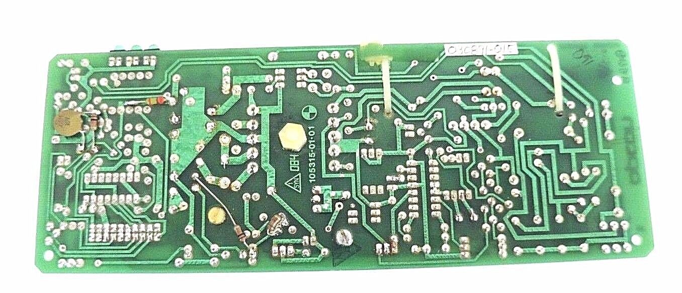 OPCON 25B06-5201 REV. 10 POWER SUPPLY BOARD 105315-01-01