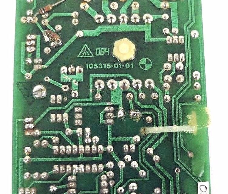OPCON 25B06-5201 REV. 10 POWER SUPPLY BOARD 105315-01-01