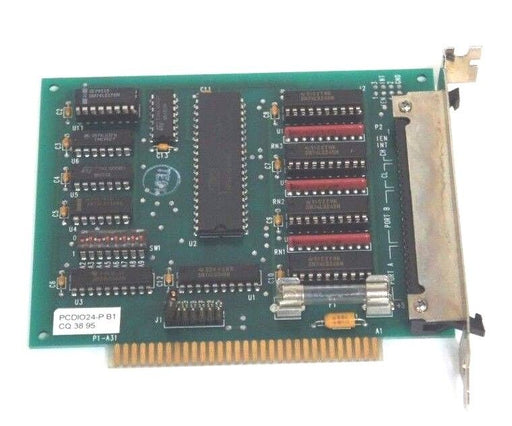 INTERFACE PCDI024-P INTERFACE BOARD 28 DI0-24-P CARTE 24 I/O DIGITAL