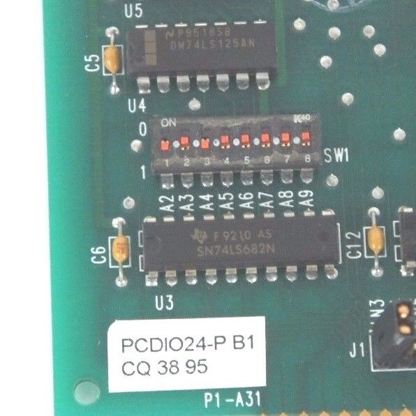 INTERFACE PCDI024-P INTERFACE BOARD 28 DI0-24-P CARTE 24 I/O DIGITAL