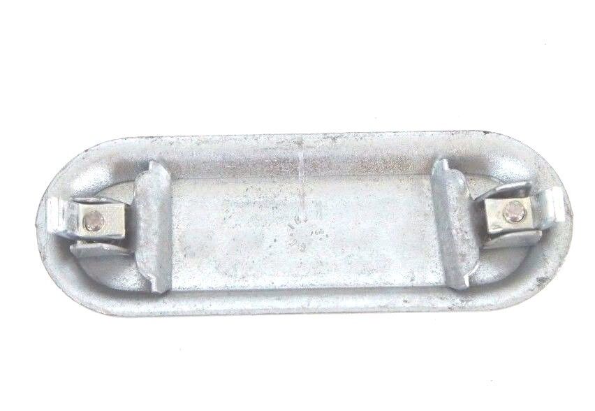 BOX OF 28 NEW APPLETON APP 270 3/4" STEEL FM7 BLANK COVERS