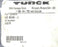 LOT OF 4 NEW TURCK BS 8246-0 MINIFAST CORDSET ADAPTERS ID NO. U6579 BS82460