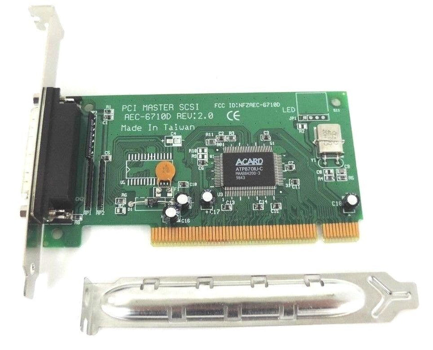 ACARD AEC-6710D REV: 2.0 PCI MASTER SCSI, AEC6710D