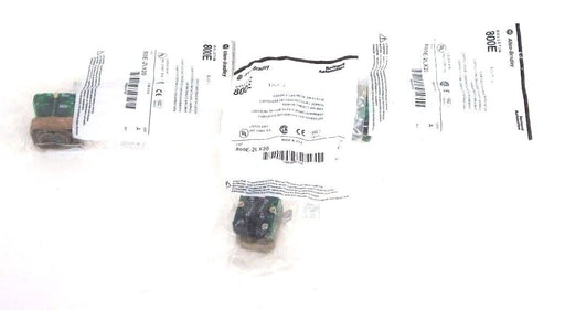 LOT OF 3 NEW ALLEN BRADLEY 800E-2LX20 CONTACT CARTRIDGES W/ LATCH SER. A