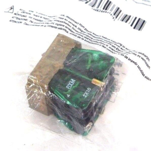 LOT OF 3 NEW ALLEN BRADLEY 800E-2LX20 CONTACT CARTRIDGES W/ LATCH SER. A